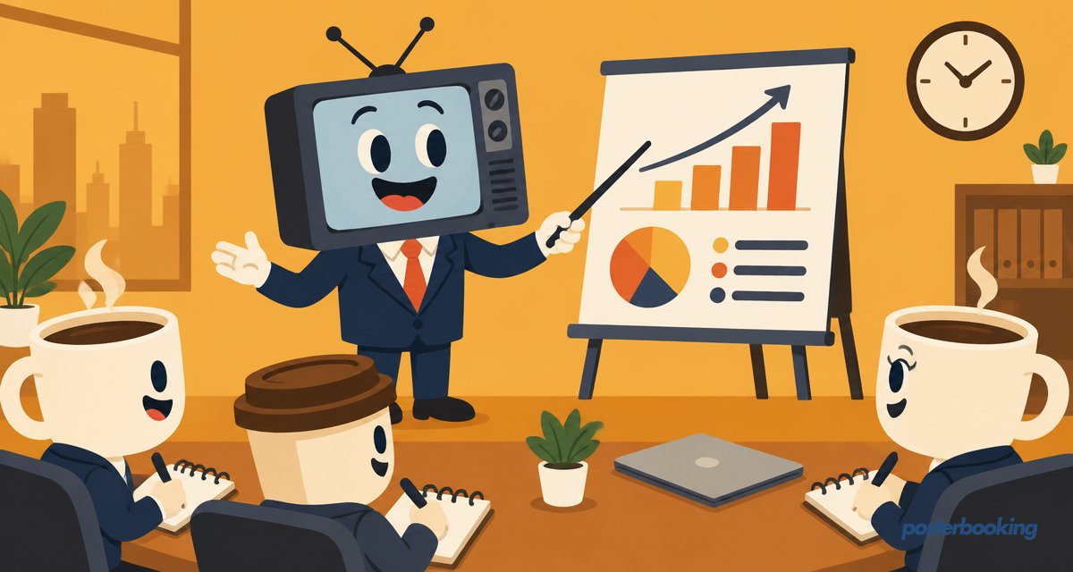 Business TV: How to Turn Any TV into a Business Screen (2026)