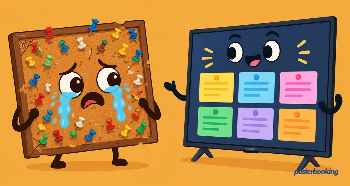 How to Convert Smart TV into a Noticeboard