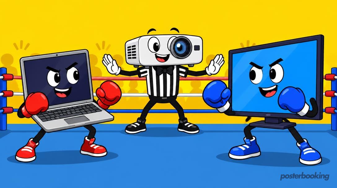 Wireless Presentation System vs Digital Signage: What's the Difference? (2026)