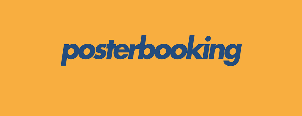 Getting started with PosterBooking