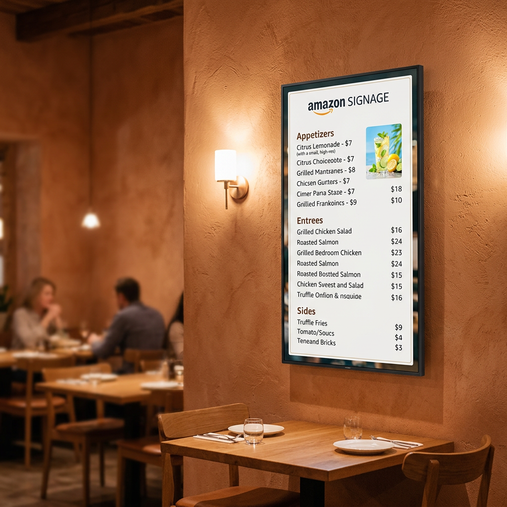Amazon Signage TV (coming soon)