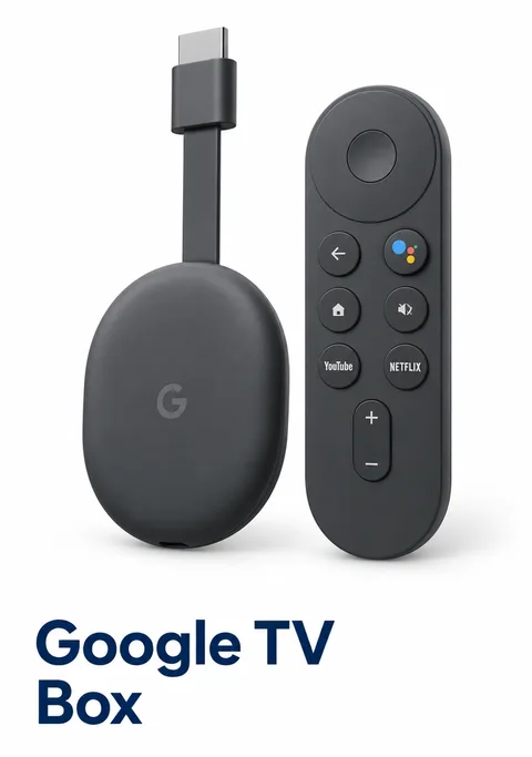 Google TV Box (Chromecast) for Free Digital Signage Screens