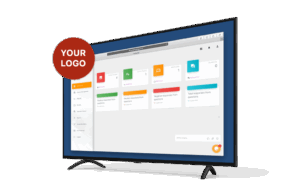 posterbooking white label digital signage screen