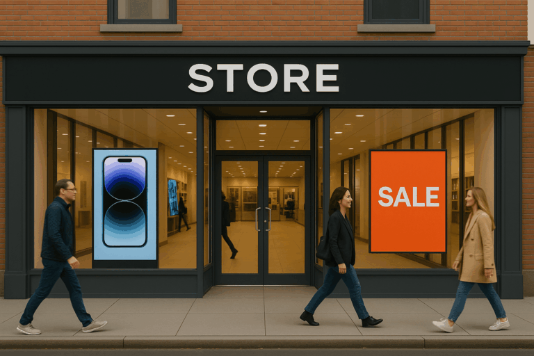 storefront posterbooking