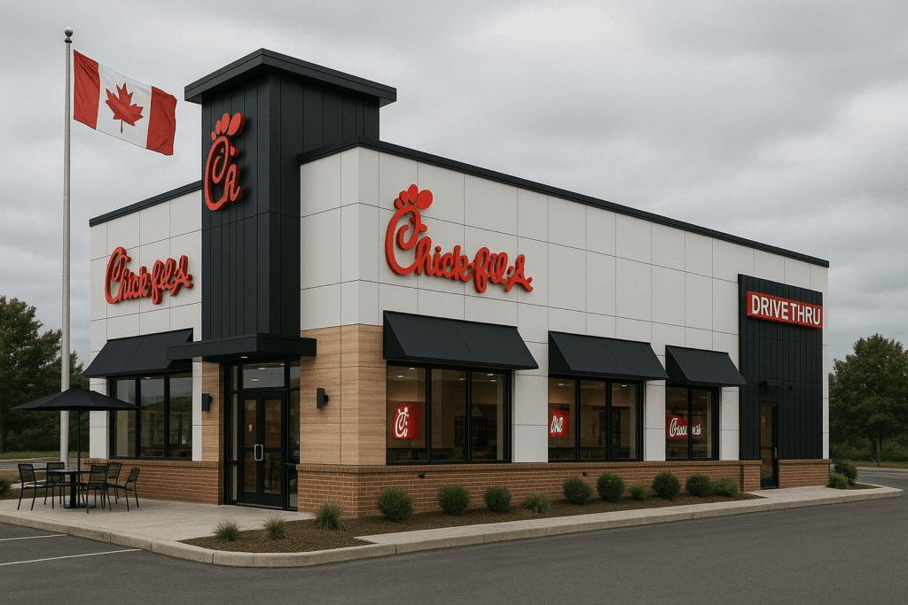 Chick fil a digitalmenuboard