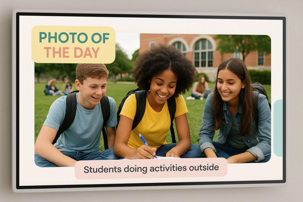 digital signage for education 4