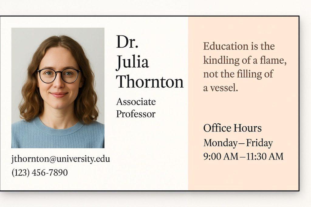 digital signage for education 5 1