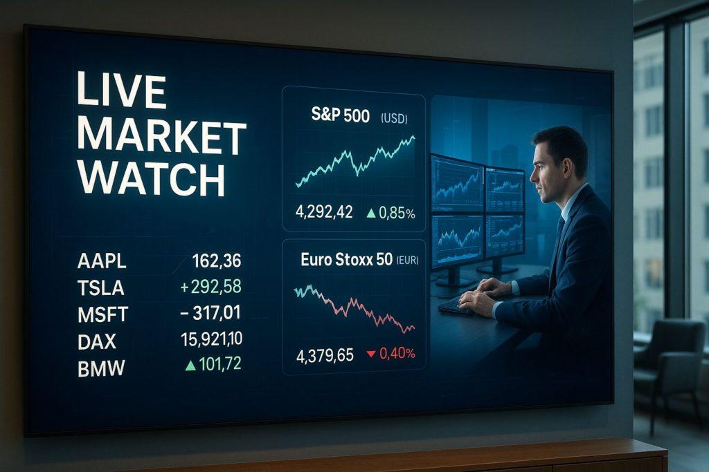 digital signage for financial institution 8