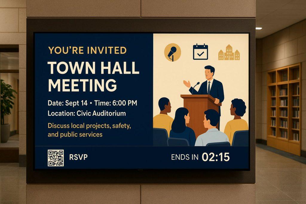 digital signage for government 6