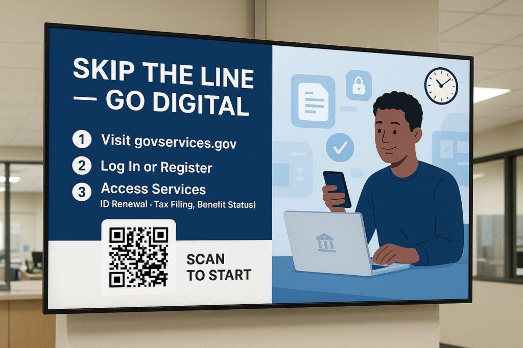 digital signage for government 8
