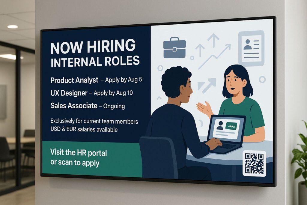 Digital signage for office 11