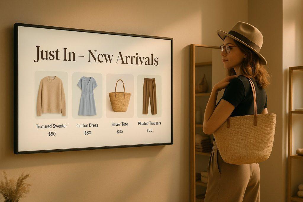 digital signage for retail 3