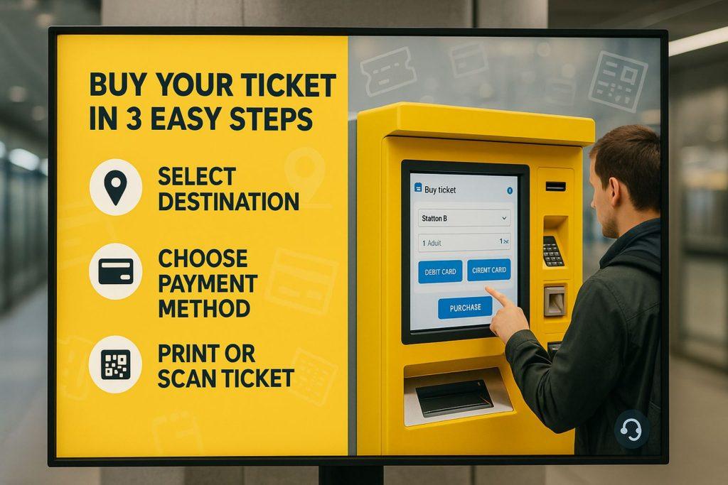 digital signage for transportation 7