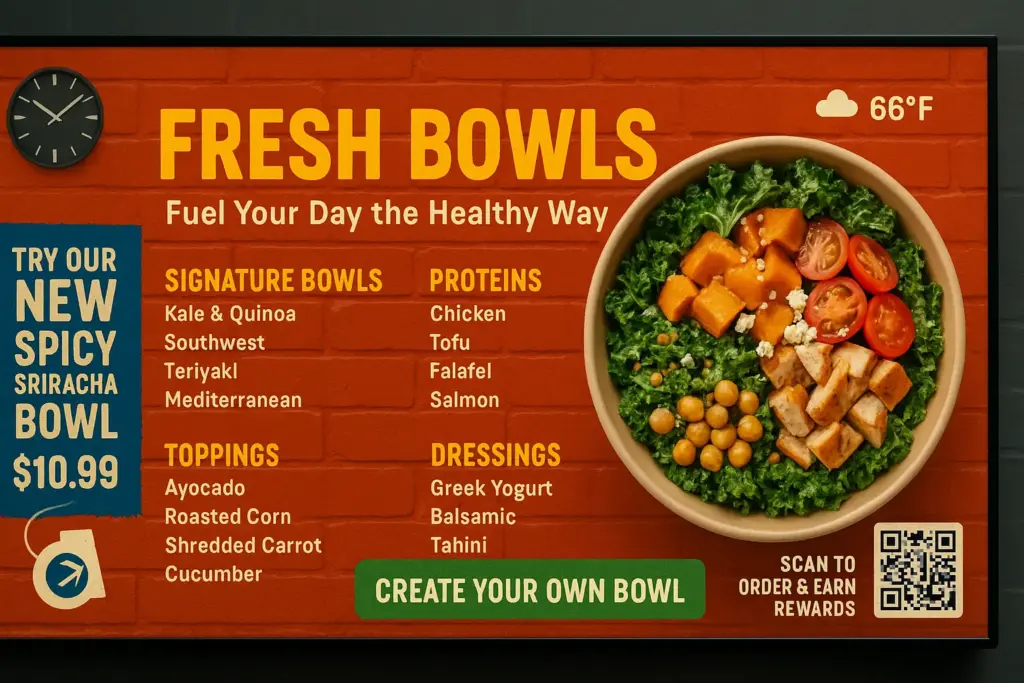 menu board 2