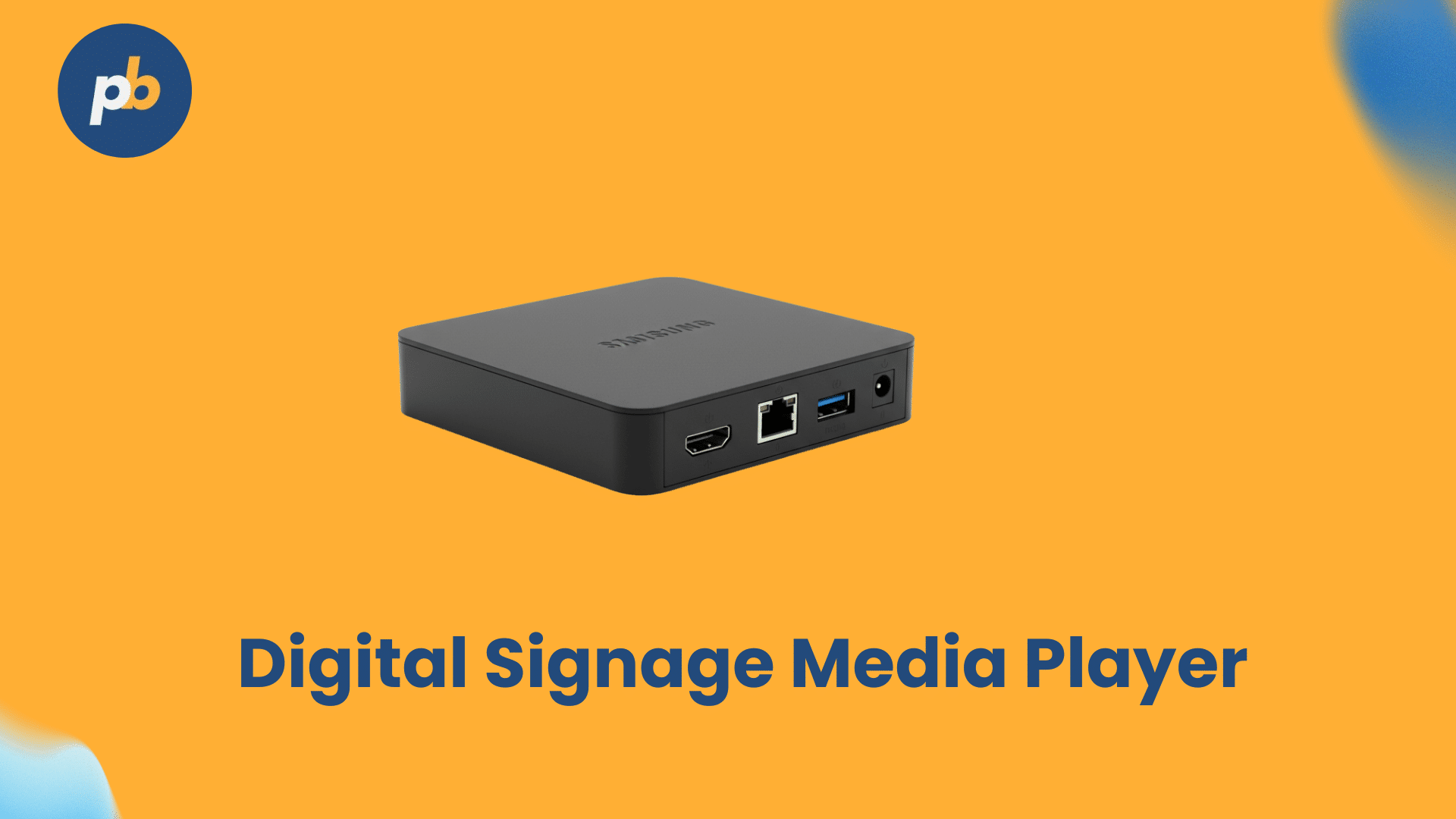 digial signage media player