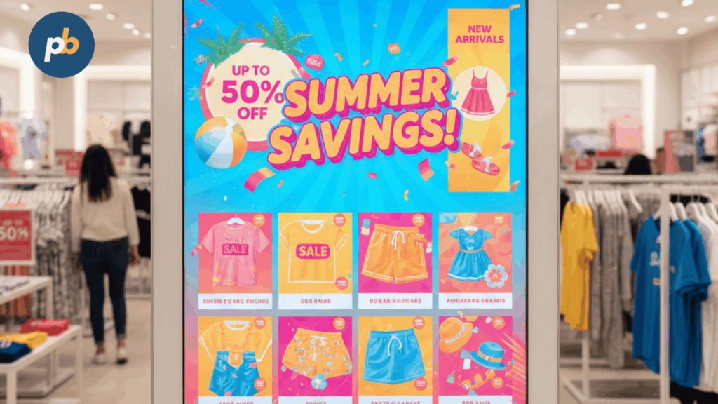 digital sigage retail 2