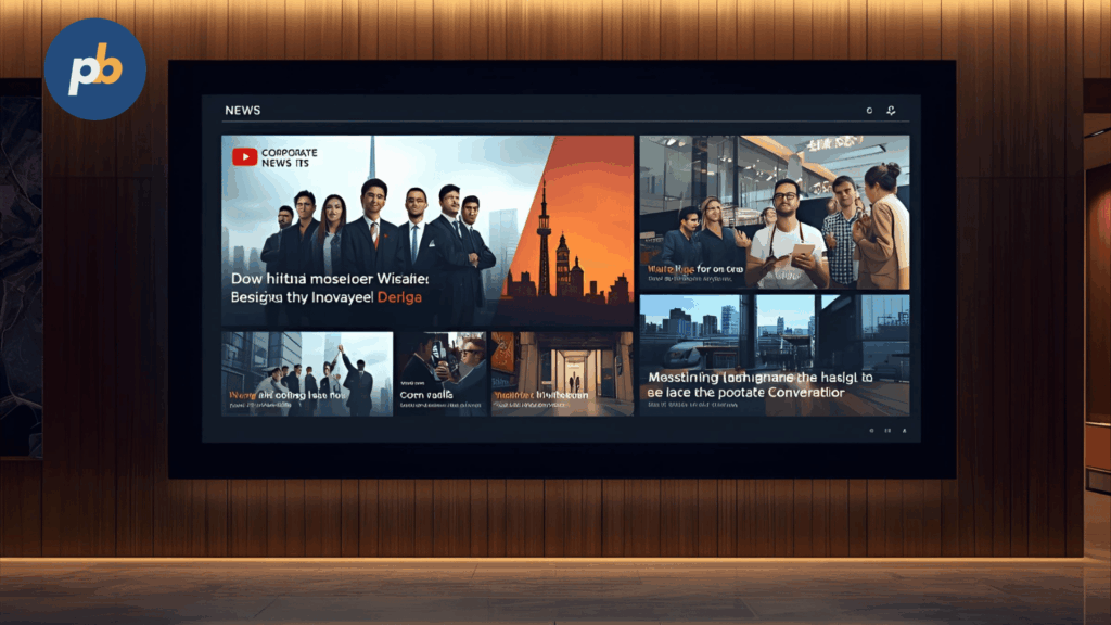 Digital signage ad