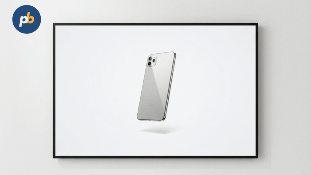 Digital signage display resolution