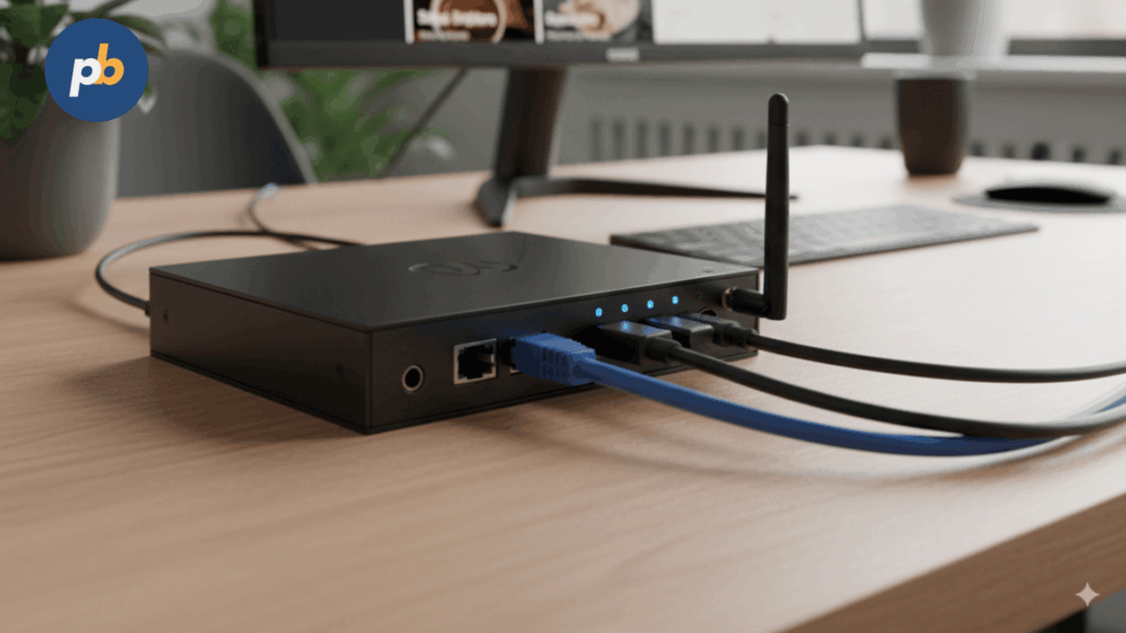 Digital signage media player