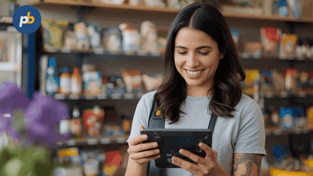 digital signage supermarket
