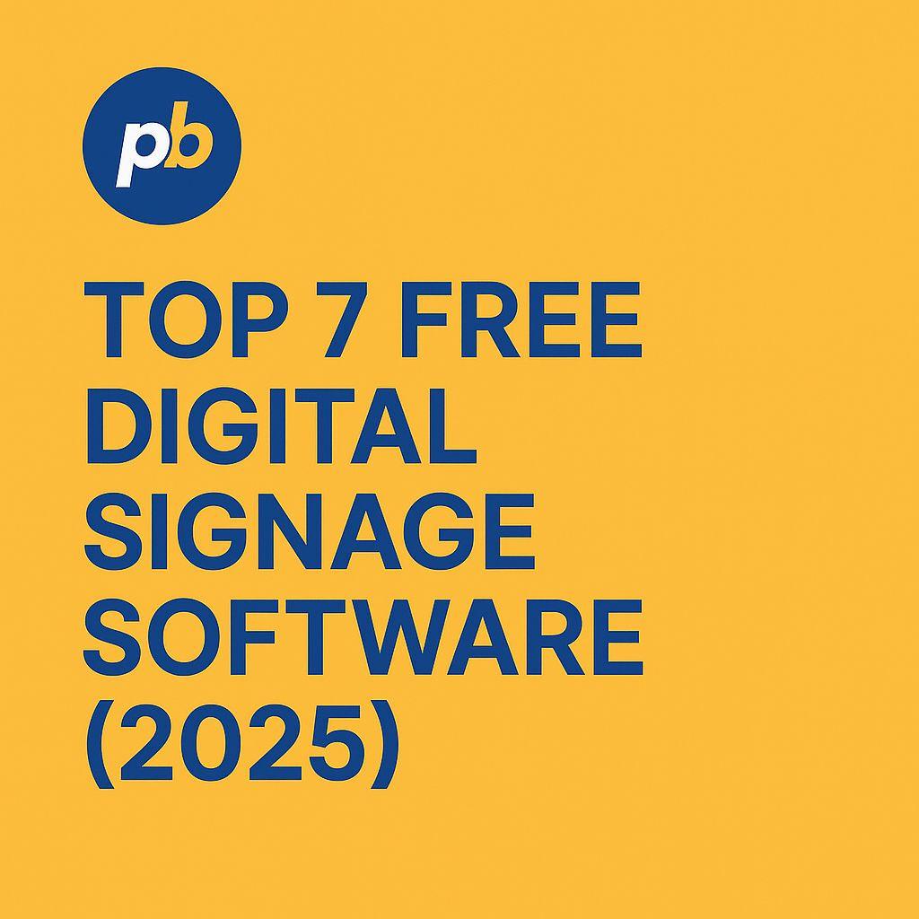 digital signage top 7 1