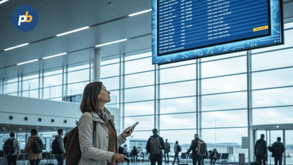 Digital signage transport