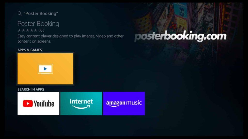 install posterbooking