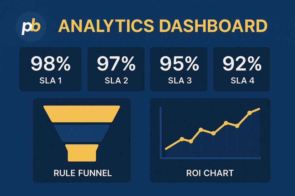 Iot analytics signage