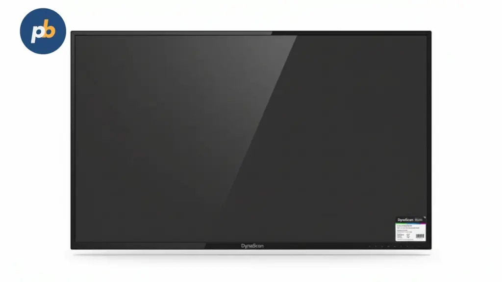 Dynascan signage display model2