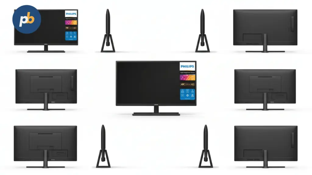 Philips digital signage display