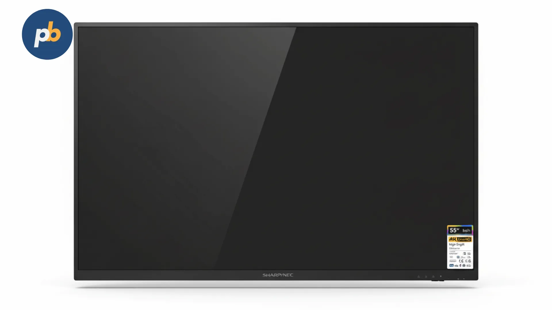 Sharp NEC digital signage display