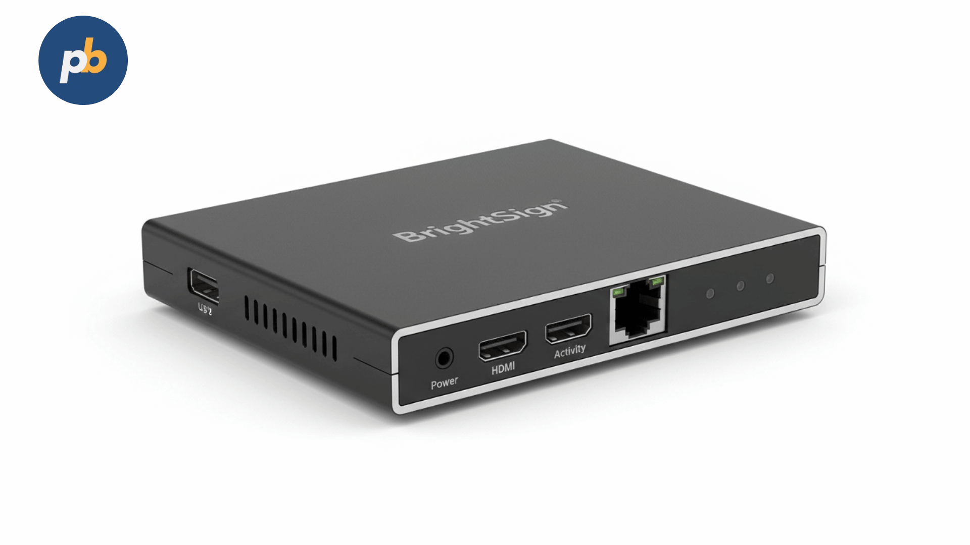 digital signage brightsign media player