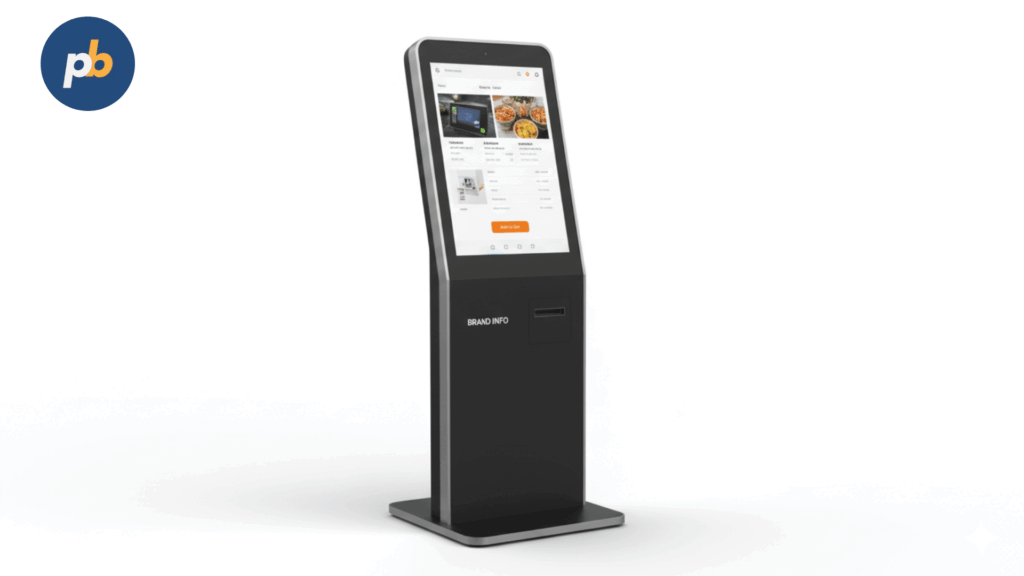 digital signage kiosks store