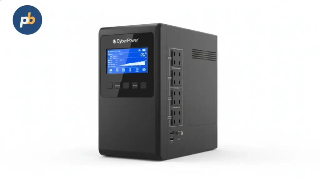 CyberPower CP1500PFCLCD PFC Sinewave UPS