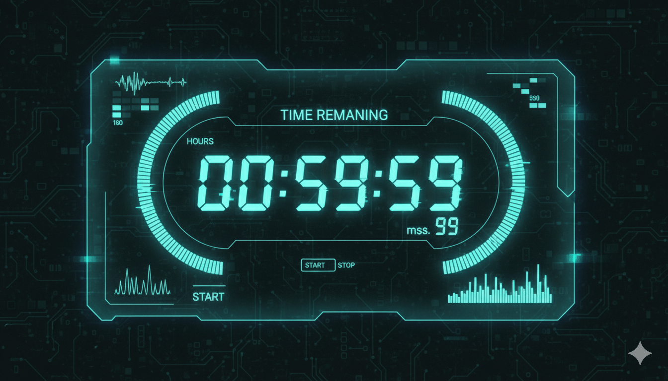 OSD on screen display timer