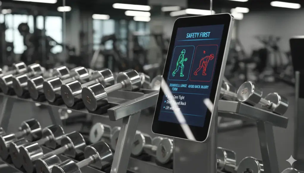 digital signage gyms 3