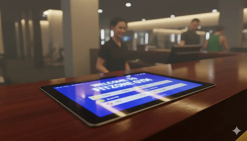 digital signage gyms 4