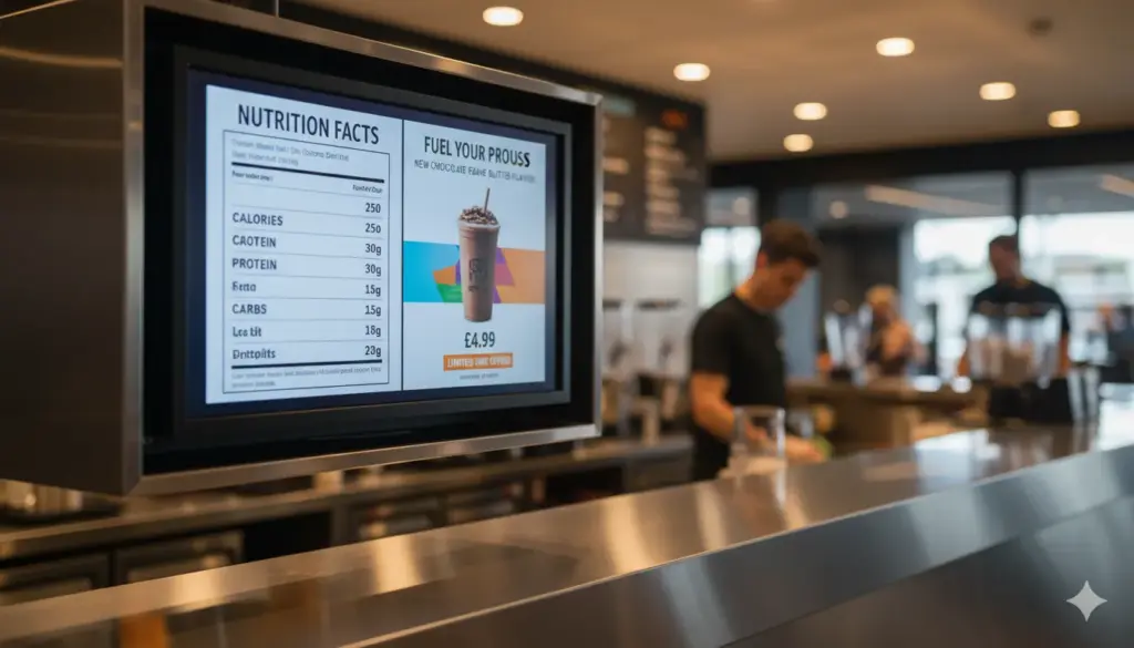 digital signage gyms 8