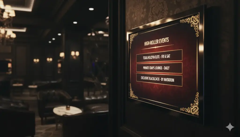 Digital Signage for Casinos