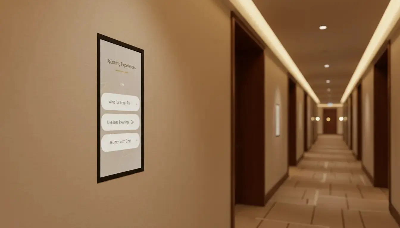 digital-signage-hotels-corridor