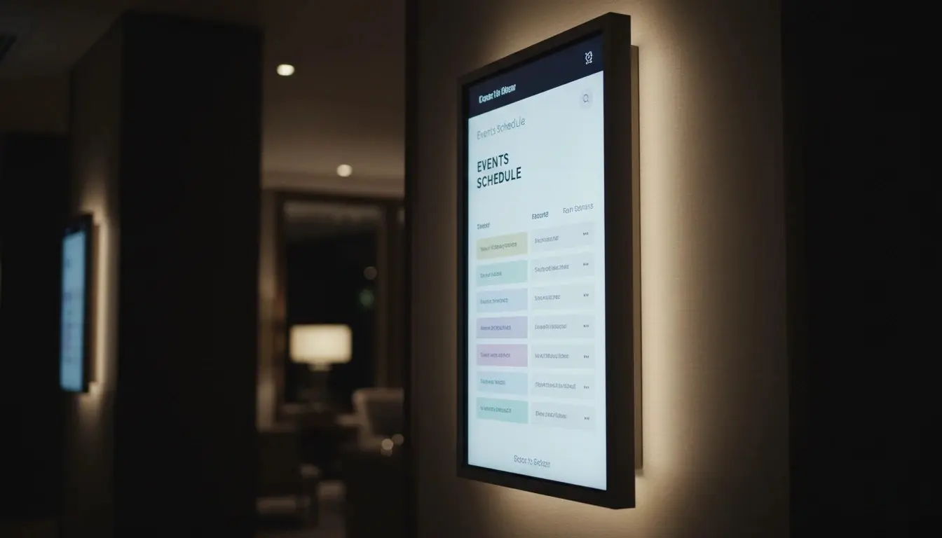 digital-signage-hotels-wall