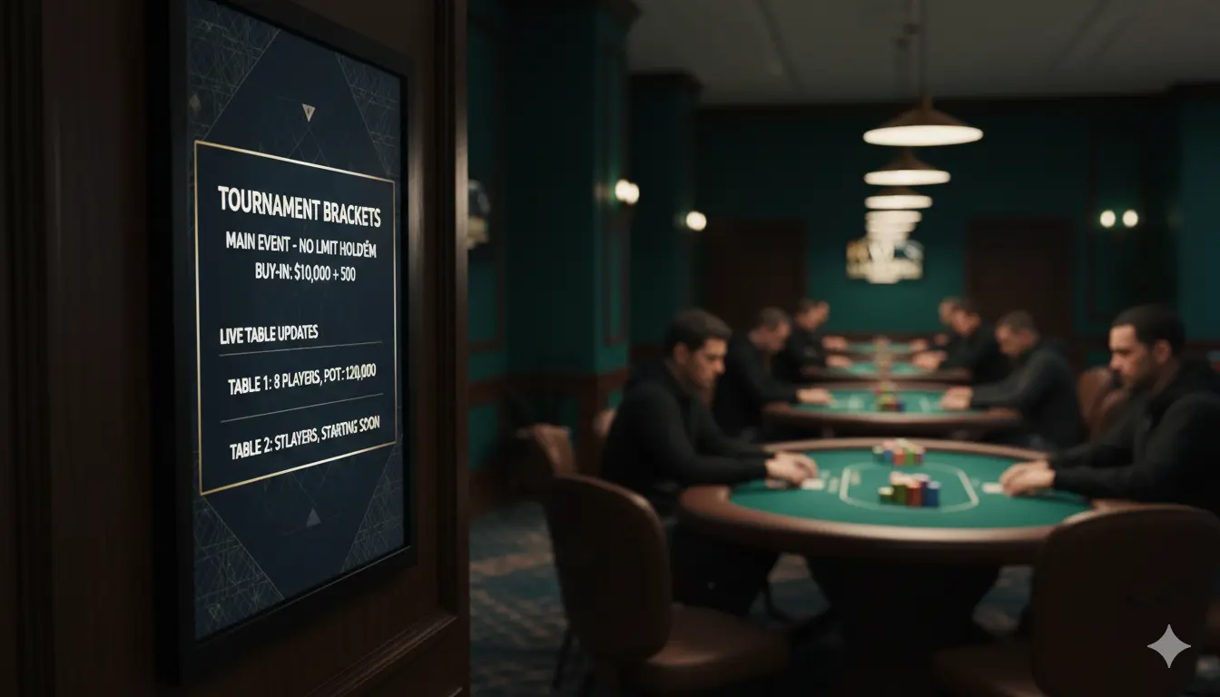 digital-signage-in-casino-poker-table