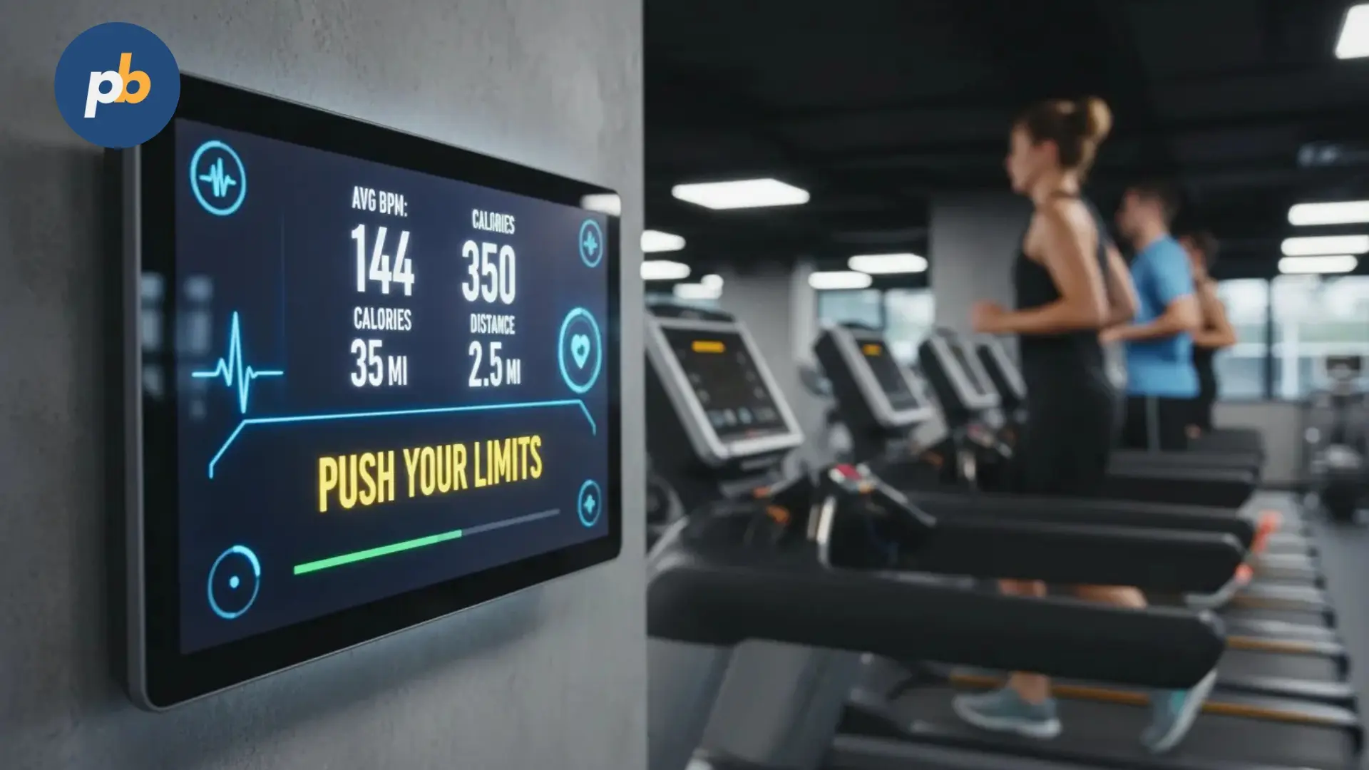 How to create motivational gym content