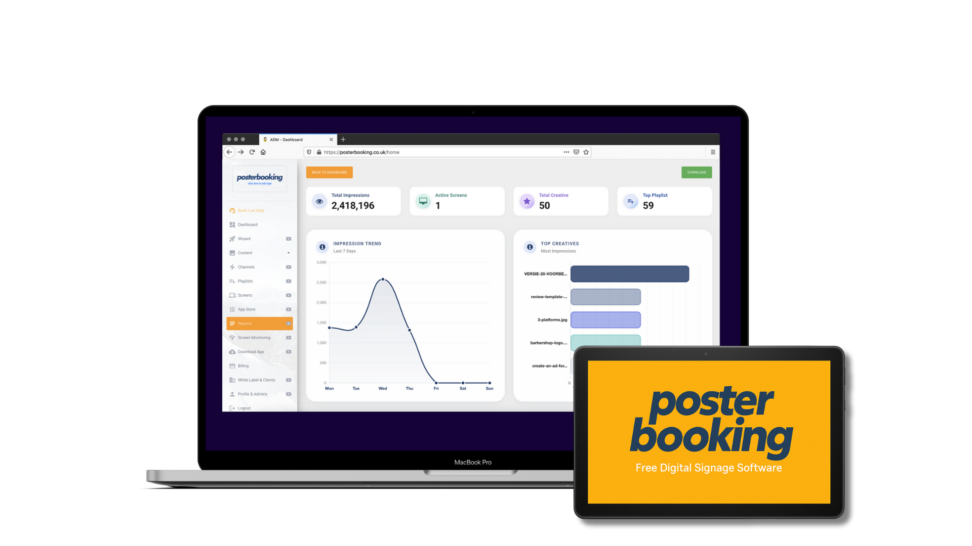 MagicINFO Alternative for Digital Signage