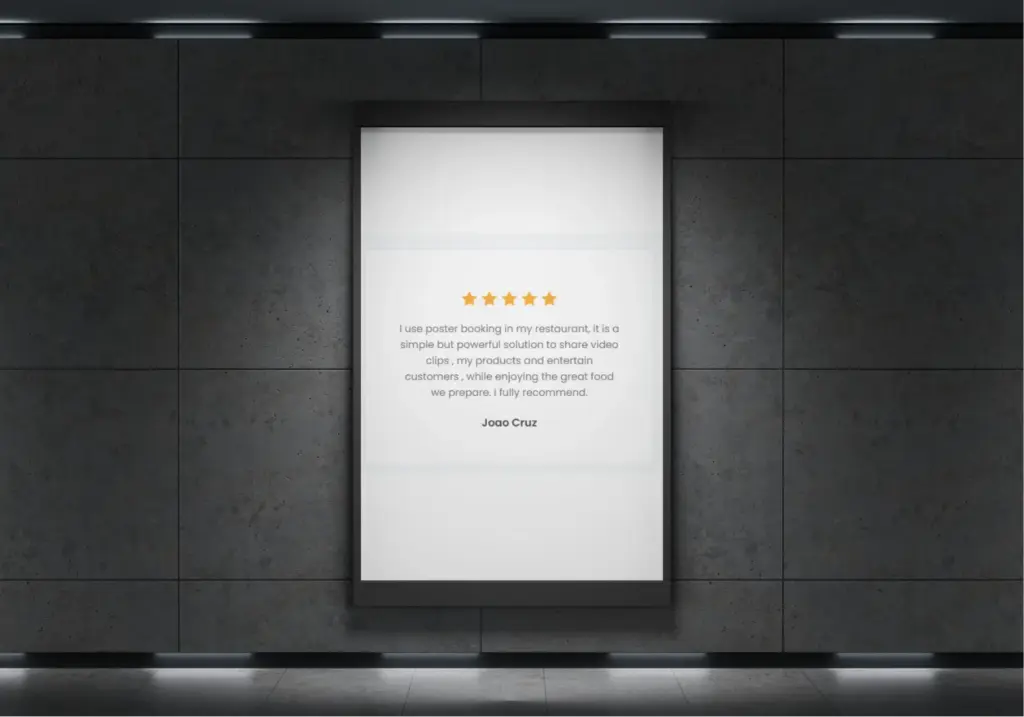 How to display customer reveiews