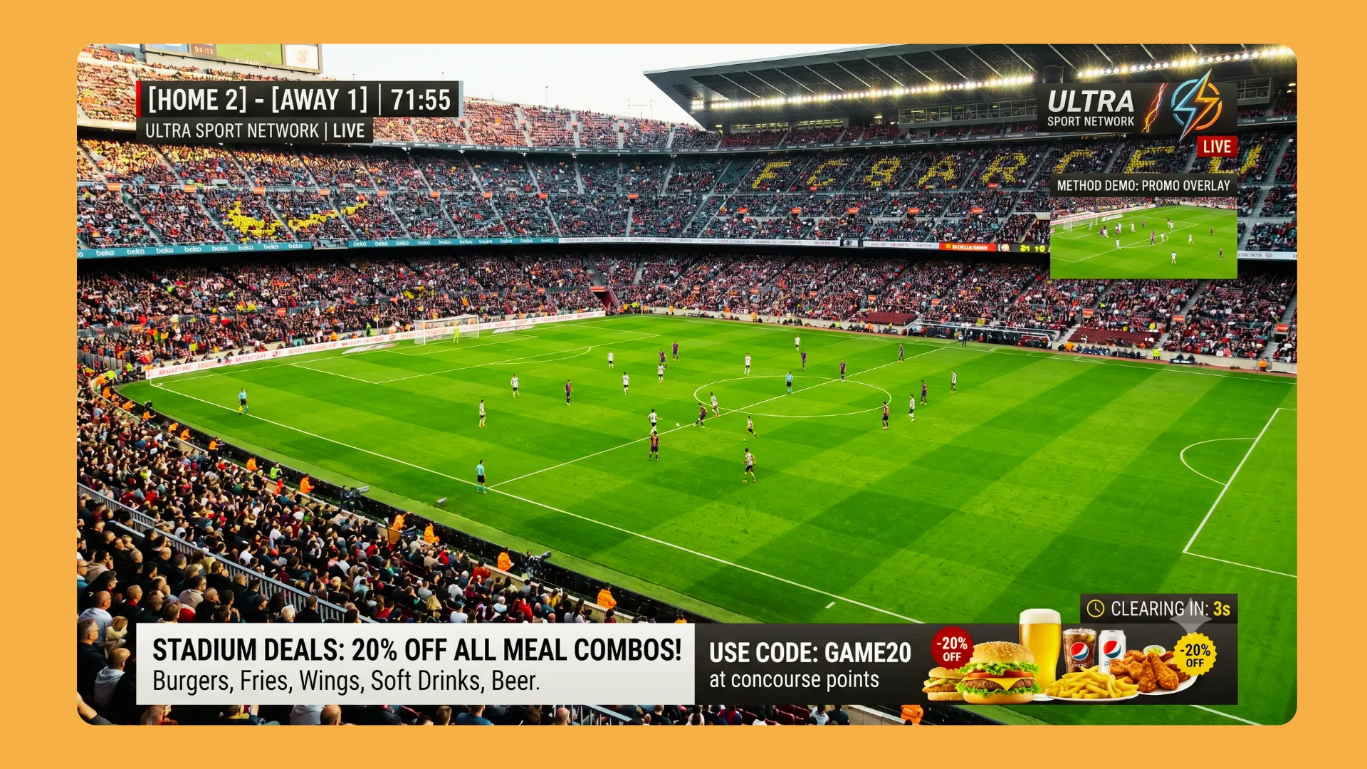 PosterBooking digital signage