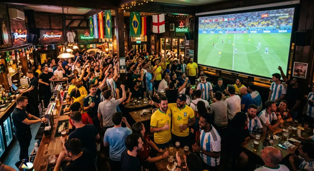 Live bar world cup 2026