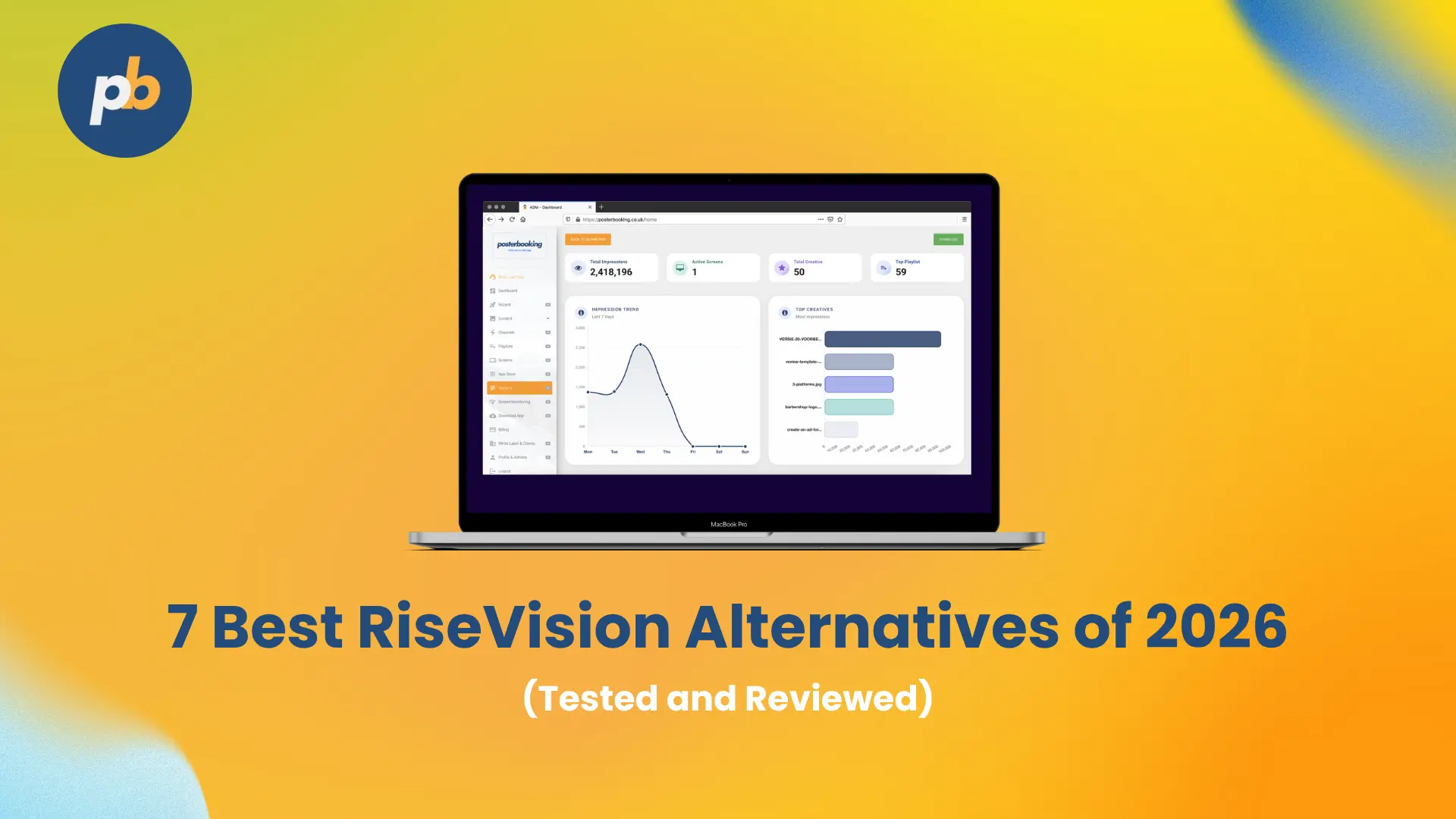 7 Best RiseVision Alternatives in 2026