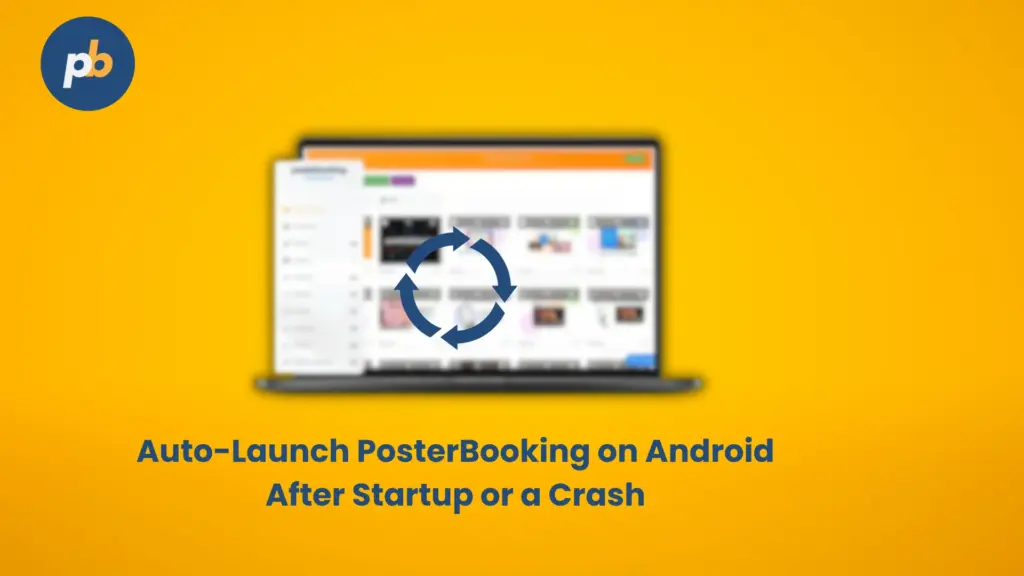 PosterBooking digital signage