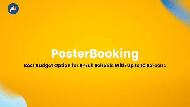 PosterBooking digital signage screenshot